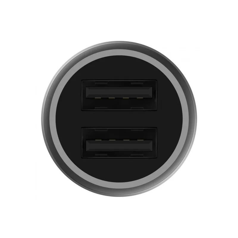 Оригинальное автомобильное зарядное устройство Xiaomi Quick 18 Вт 2 USB Qualcomm быстрое