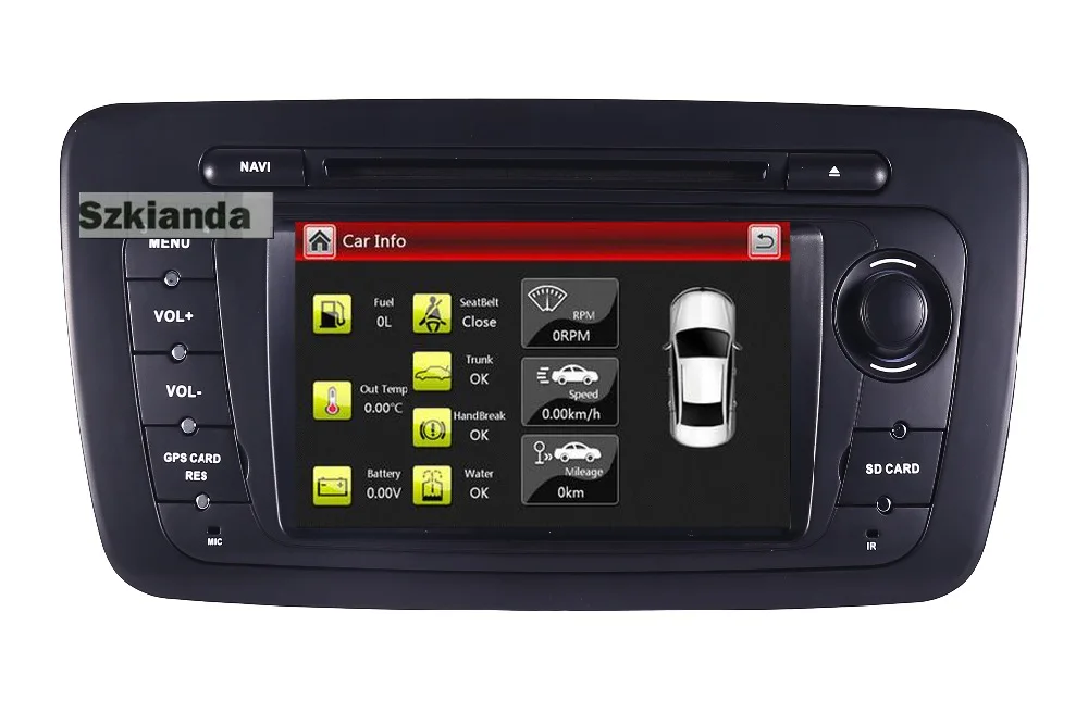 Perfect In Stock 7" Touch Screen Car DVD Player for Seat Ibiza 2009 2010 2011 2012 2013 with 3G Bluetooth RDS Radio Canbus Free GPS Map 3 Perfect In Stock 7" Touch Screen Car DVD Player for Seat Ibiza 2009 2010 2011 2012 2013 with 3G Bluetooth RDS Radio Canbus Free GPS Map 3