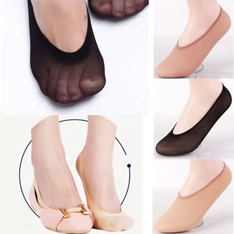 10 Pairs 女性の目に見えない靴下夏薄いショートソックス女性ローカットスリッパfootsies女性ローファーボート黒ヌード靴下 Socks Female Nude Sockswomen Invisible Socks Aliexpress
