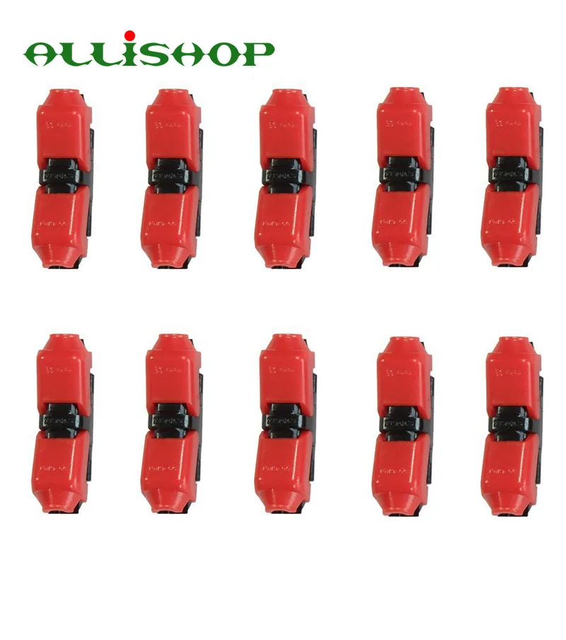 5 шт. 4 типа 1/2 Pin Way dc/ac 300v 10a компактный проводной соединитель T/H SHAPE проводник