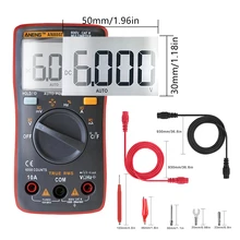 AN8002 Digital Multimeter 6000 counts digital multimeter profesional capacitor tester esr meter richmeters inductance meter AN8002 Digital Multimeter 6000 counts digital multimeter profesional capacitor tester esr meter richmeters inductance meter