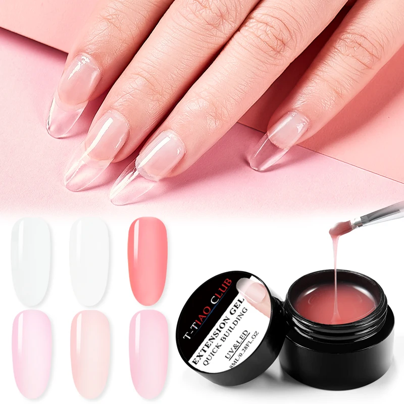 8 مللي بولي سريعة التمديد جيل للأظافر الوردي الأبيض واضح عارية نقع معطلة الأشعة فوق البنفسجية LED منشئ تمديد هلام نصائح نقع قبالة بناء رسومات أ... 8 مللي بولي سريعة التمديد جيل للأظافر الوردي الأبيض واضح عارية نقع معطلة الأشعة فوق البنفسجية LED منشئ تمديد هلام نصائح نقع قبالة بناء رسومات أ...