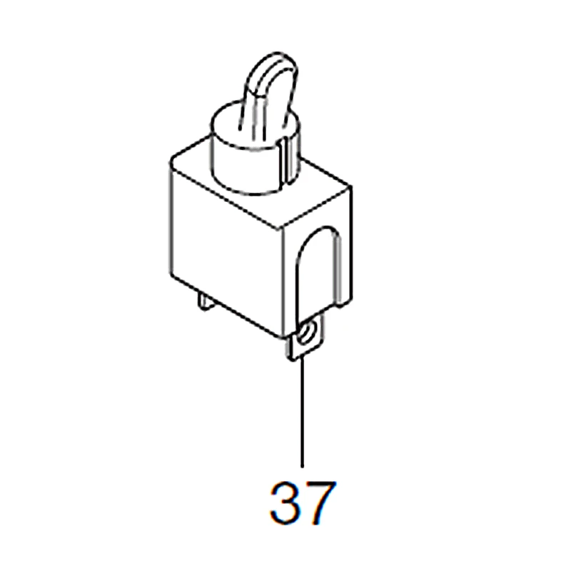 Переключатель 651434-6 заменить для Makita M0900B M9512B M9513B