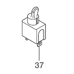 Переключатель 651434-6 заменить для Makita M0900B M9512B M9513B