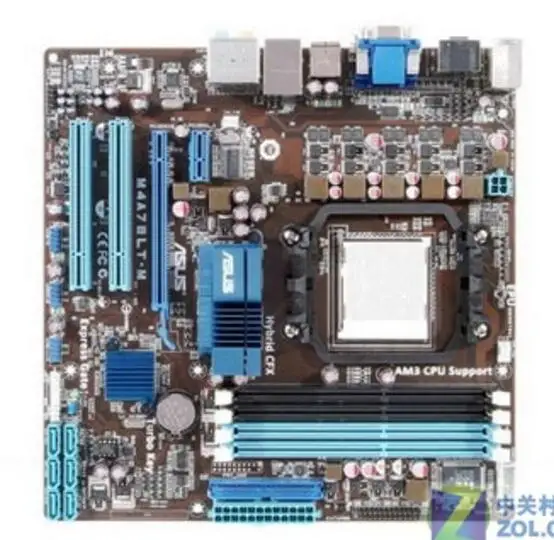 

For ASUS M4A78LT-M Original Used Desktop for AMD 760G Motherboard Socket AM3 DDR3 USB2.0 SATA2