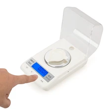 Balance à bijoux numérique de précision, 0.001g, 50g, électronique, en diamant, en milligramme, once, gemme, Carat, laboratoire, poids, 0.001