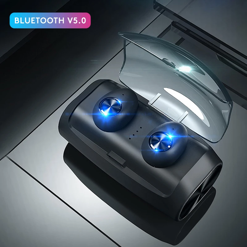 Bluetooth наушники Arlado V6 V5.0 Спортивная игровая гарнитура с шумоподавлением
