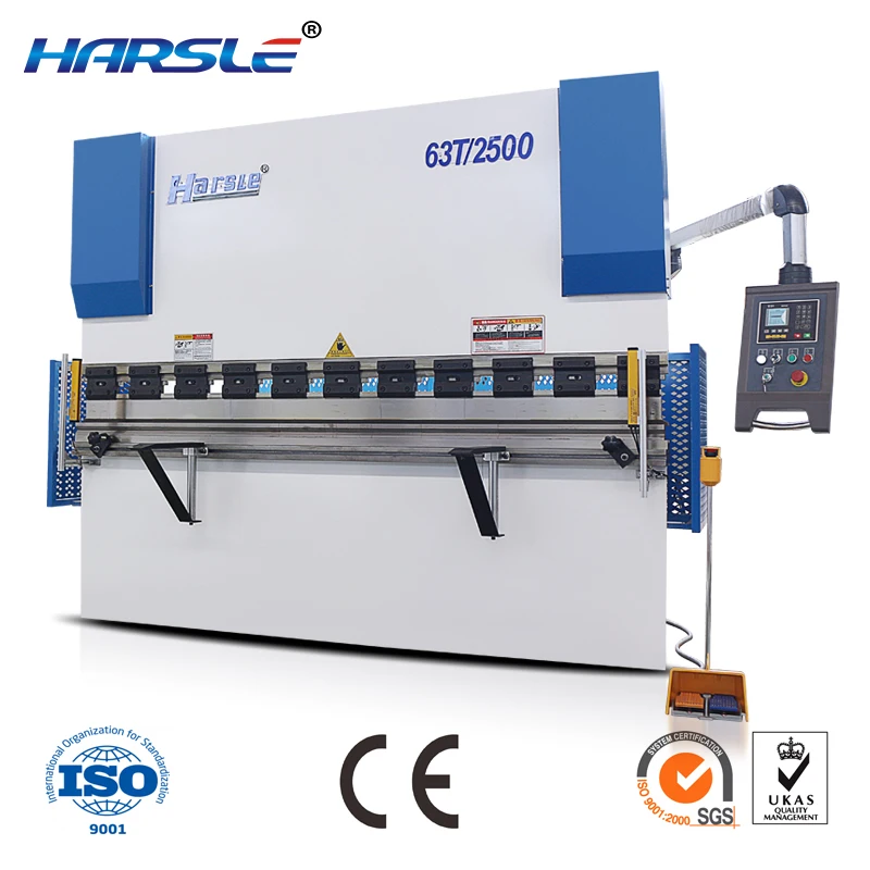Good and cheap new design WC67K 63T/2500 door frame bending machine | Инструменты