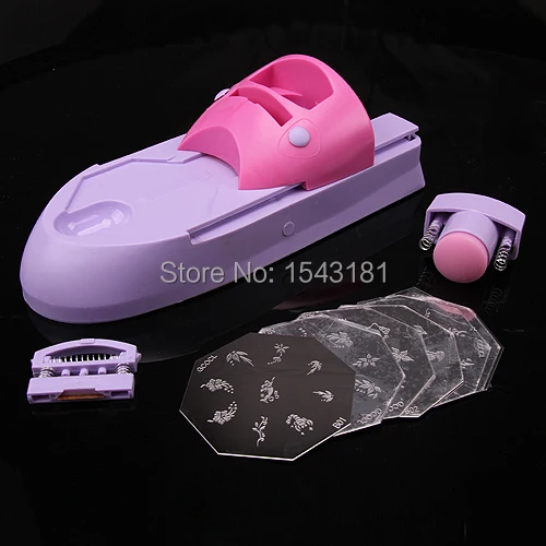 Принтер для нейл арта NWE машина печати и штамповки ногтей своими руками|nail art stamping