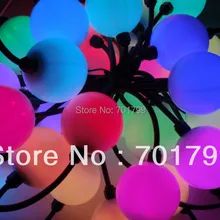 360 градусов 50 мм TM1804 цвет молочный шар; из водонепроницаемого материала, DC12V вход; 0,72 W