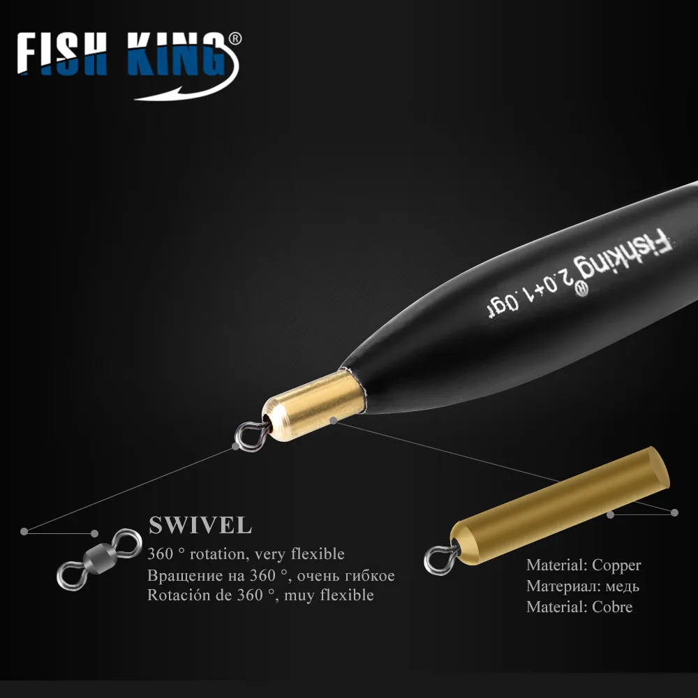 الأسماك الملك الصيد تعويم 3 قطعة/الوحدة Barguzinsky التنوب Flaot معدات الصيد الكارب FIishing اكسسوارات Articulos دي Pesca بيكي الأسماك الملك الصيد تعويم 3 قطعة/الوحدة Barguzinsky التنوب Flaot معدات الصيد الكارب FIishing اكسسوارات Articulos دي Pesca بيكي