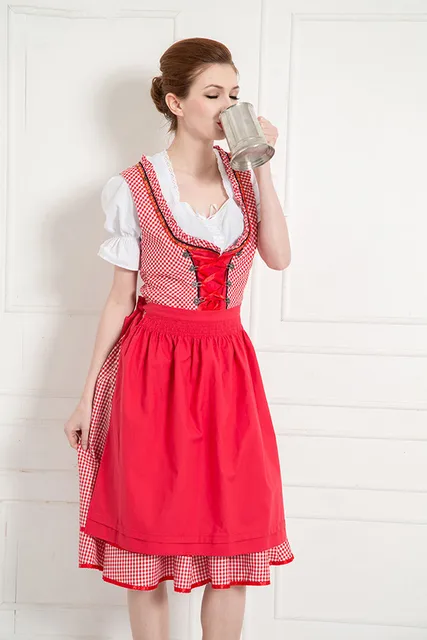 traje bávaro dirndl alemão