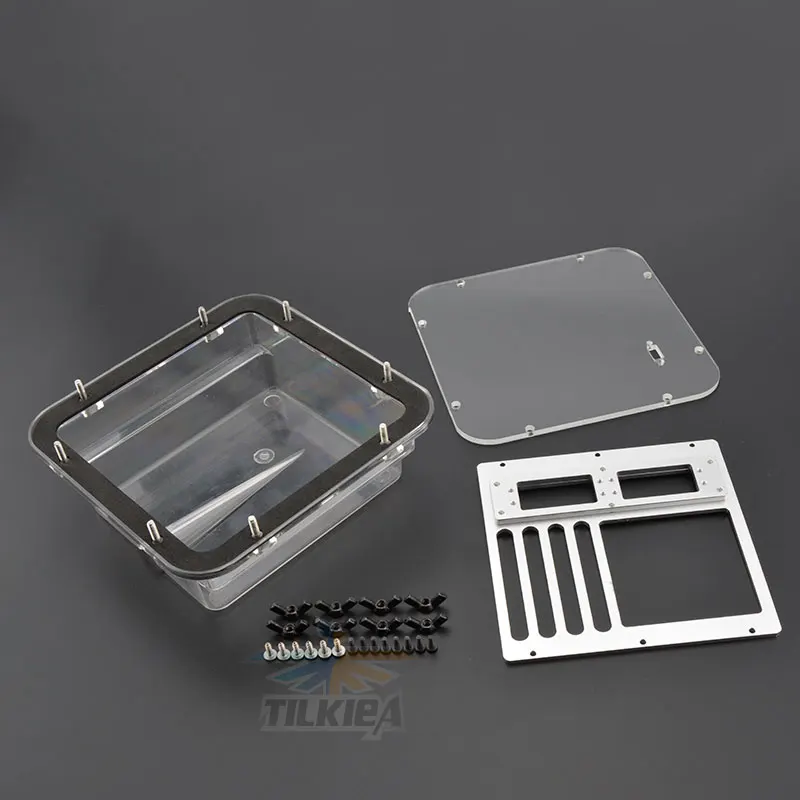 Toys & Hobbies Waterproof Sealed Servo Radio Box With Spare Parts for