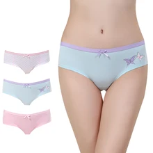 Sexy Women Female Briefs Panties Brand Underwear Womens cotton Underware For Lady lingerie Intimates 2016 Free shipping