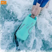 Xiaomi Mijia портативное ведро сумка 10л большая емкость уличная водонепроницаемая сумка для пляжа плавание путешествия дайвинг подводное плавание пакет
