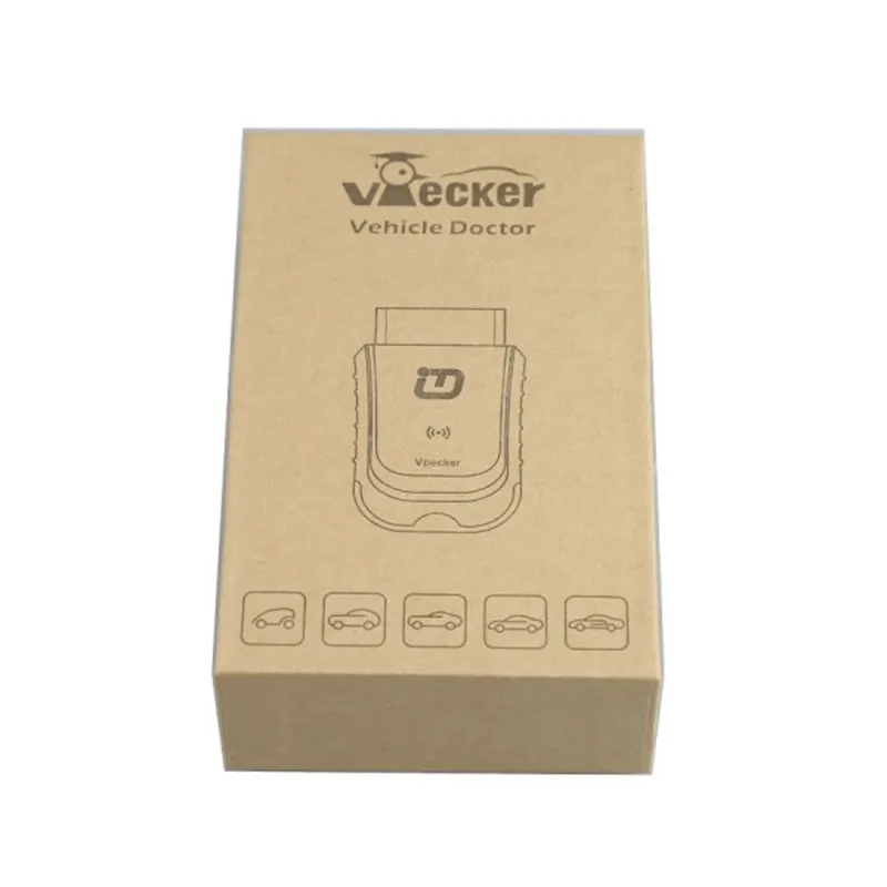 Новейший vpecker EasyDiag V10.4 Wifi Multilanguage OBDII автомобиля инструмент диагностики Полный системы автоматического сканер для Америки, Европы, Азии