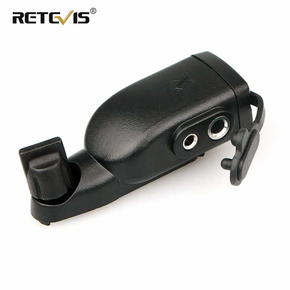 Аудиоадаптер для Motorola GP328Plus двухштырьковый штекер M аксессуары RETEVIS RT82/RT87/RT29 Ailunce