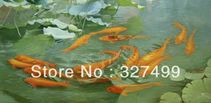 100% Hand-painted Animal Home decoration Oil painting | Дом и сад