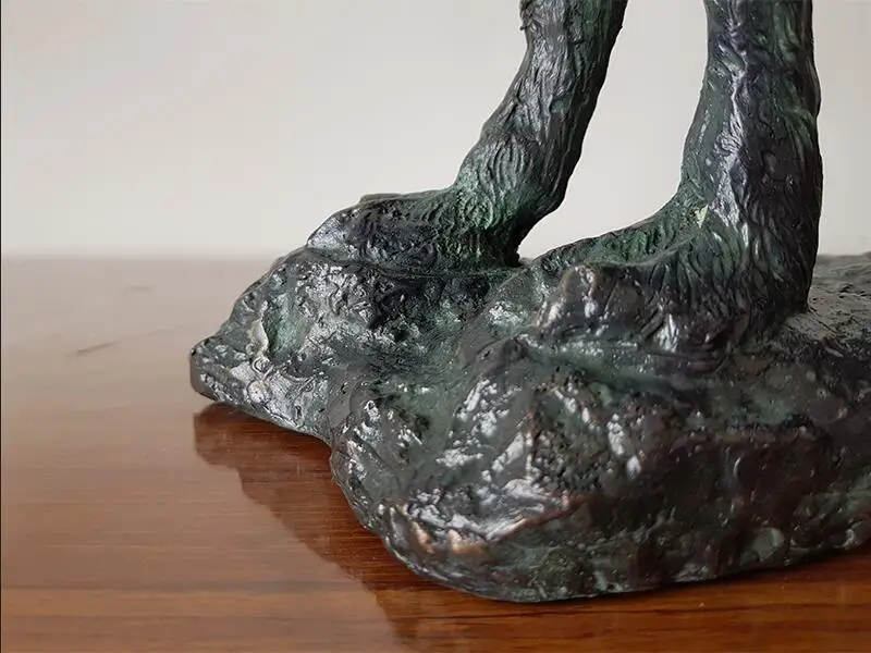 Bronze camel interior decoration (4)
