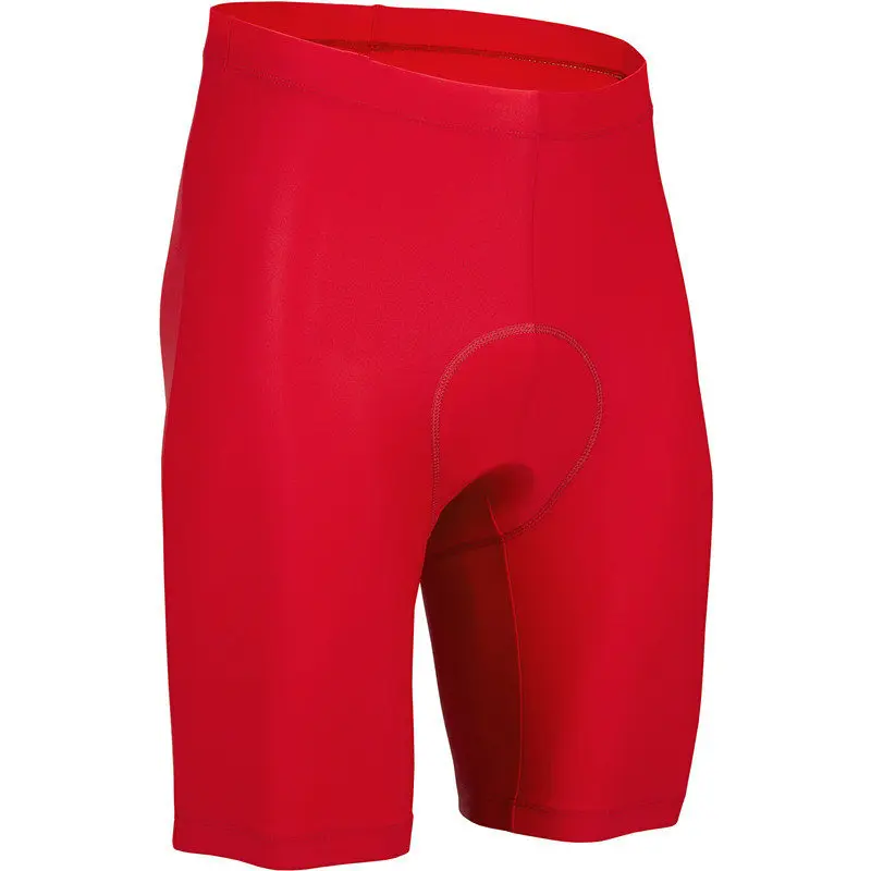 

Tinkkic New Solid color Cycling Shorts Bicycle Wear Culotte Ciclismo elasticity Lycra Bike Shorts Bottom two color #DK-011