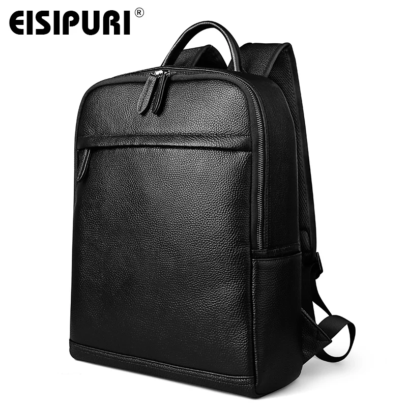 ﻿Buy EISIPUR Mens Backpacks Man Rucksack 14 Inch Laptop Bag Student