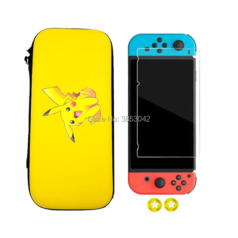 High Quality Hard Shell Case for Nintend Switch Console and NX NS Joy-con Controller Accessories Storage (3)