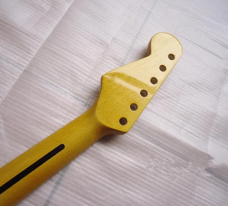 Neck Disado Bagian Frets Maple Guitarra 5