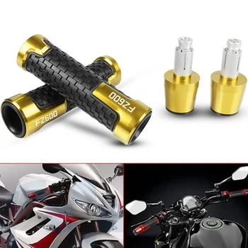 

Motorcycle Motorbike CNC Handle Handlebar Hand Grips and Bar End Weights For YAMAHA FZ600 FZ 600 1986-1988 1987 Moto Accessories