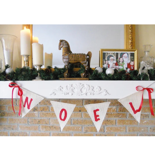 2015 felt home party garland merry christmas tassel burlap sale festive holiday decorating all natural banner - Burlap Christmas Decorations For Sale 2015 felt home party garland merry christmas tassel burlap sale festive holiday decorating all natural banner - Burlap Christmas Decorations For Sale