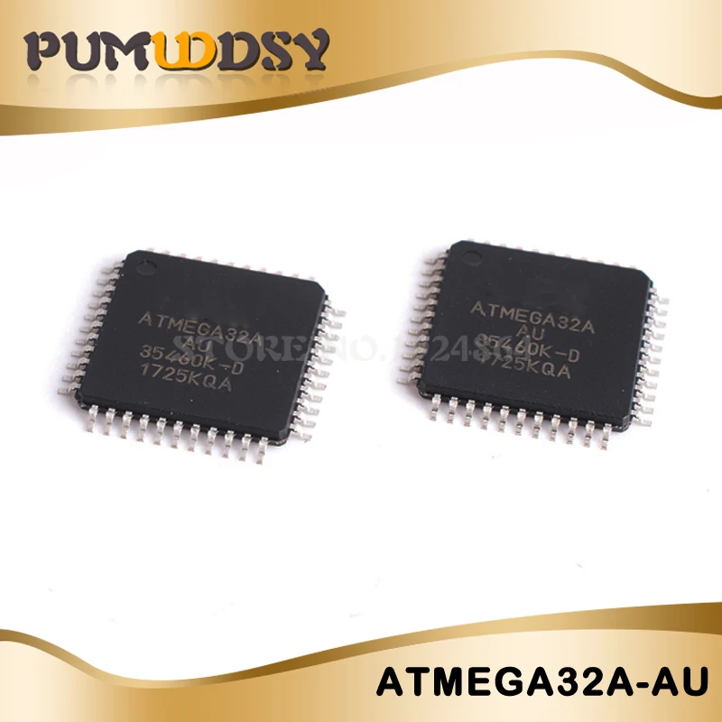 5 шт. ATMEGA32A-AU QFP ATMEGA32A ATMEGA32 TQFP44 программируемый Flash IC | Электронные компоненты и