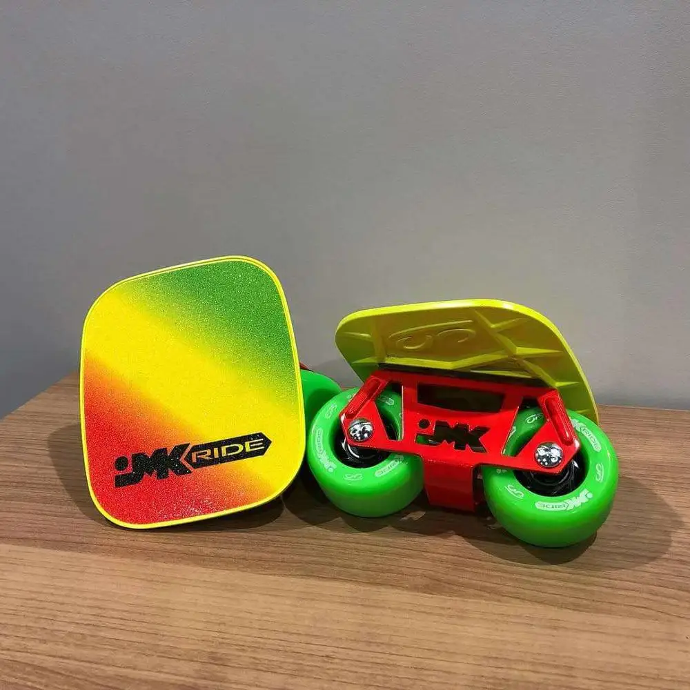 

Fashion PRO JMKRIDE Free Skates Drift Board Complete Set Stunt Scooter for Adult Skate Board Outdoor Extreme Sports