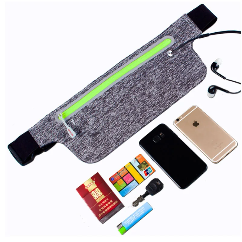 

Ladies travel pockets waterproof wallet phone pocket hip belt jogging sports bag and fitness pockets waterproof Yoga bag B10