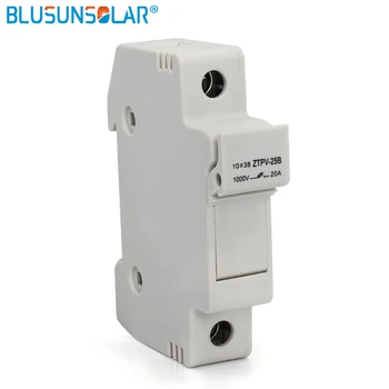 

5pcs/lot NEW 1000V DC Solar PV Fuse Holder For PV Fuse , Fuse Box for Solar System Protection