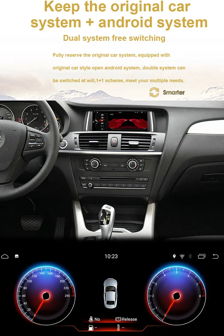 9 X3 NBT STEREO