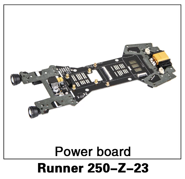 Walkera Runner 250 запасные части силовая плата Runner 250-Z-23