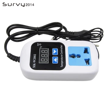 

XK-W2002 Digital Temperature Control Socket Temperature Automatic control switch