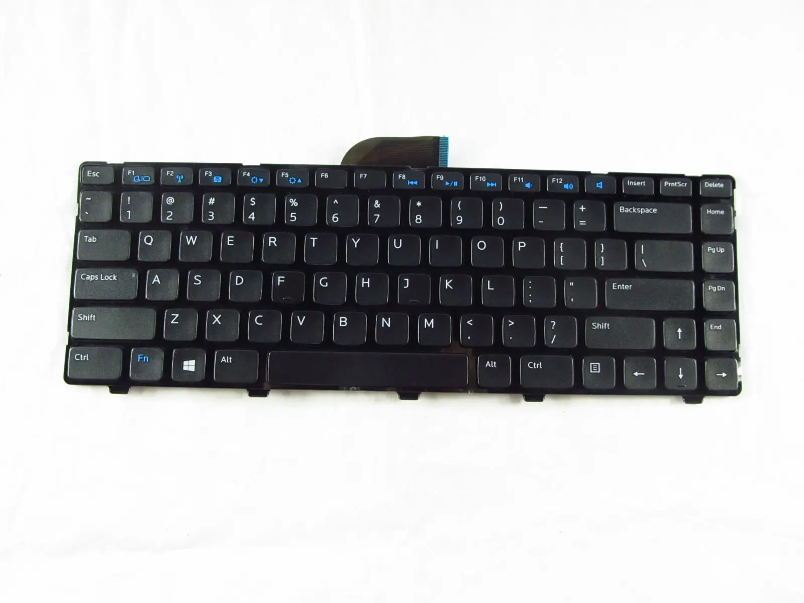 Новая черная клавиатура для Dell Inspiron 14 3421 3437 14R 5421 5437 15Z 5523 Vostro 2421 US | Компьютеры и