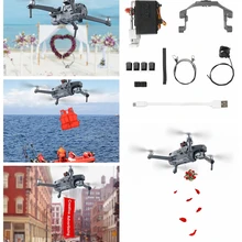 Система сброса воздуха, свадебное кольцо, подарок, аварийная дистанционная, спасательная Рыбалка для DJI Mavic 2 Pro Zoom Drone Thrower