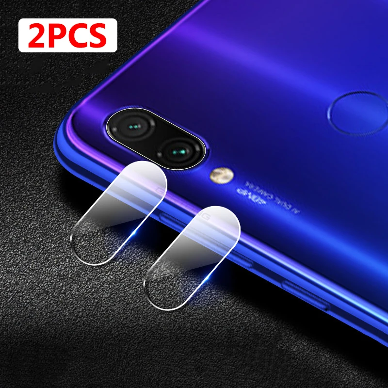 

2PCS/Lot Camera Glass For Xiaomi Redmi Note 5 7 6 Pro 6A Mi 8 Lite 9 SE Mi8 Mi9 Case Back Camera Lens Film Screen Protector