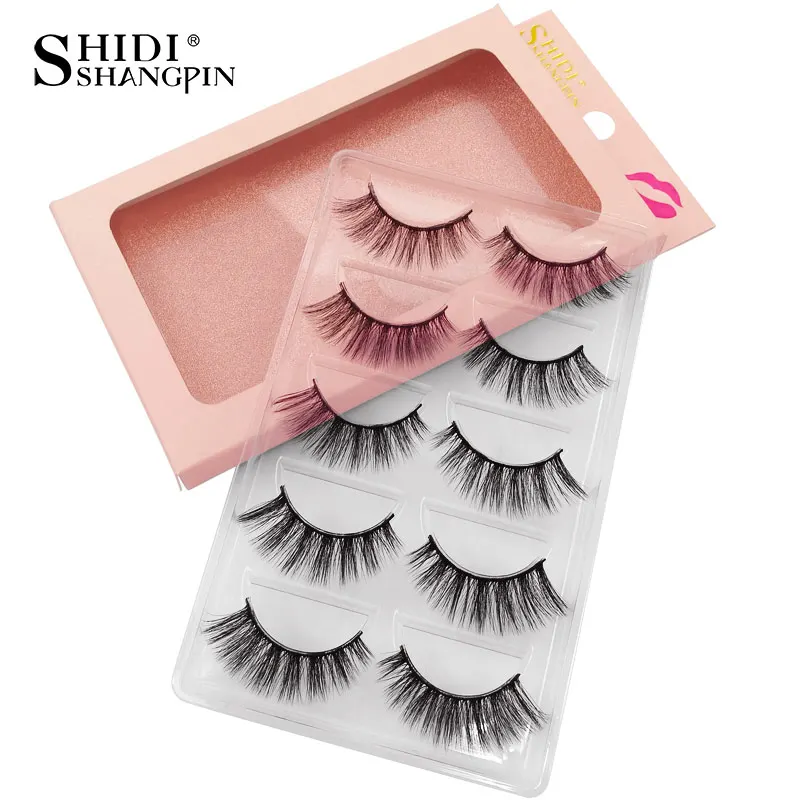 

3D Mink Lashes Mink Eyelashes 100% Cruelty free Lashes Handmade Reusable Natural Eyelashes Popular False Lashes Makeups Cilios