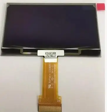 2 4 дюймовый 24P SPI белый/желтый COG OLED экран SPD0301 Привод IC 128*64 Параллельный/интерфейс