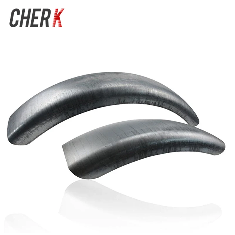 Cherk мотоцикл DIY Универсальный переднее и заднее крыло для Harley Cafe Racer Solo Seat Bobber