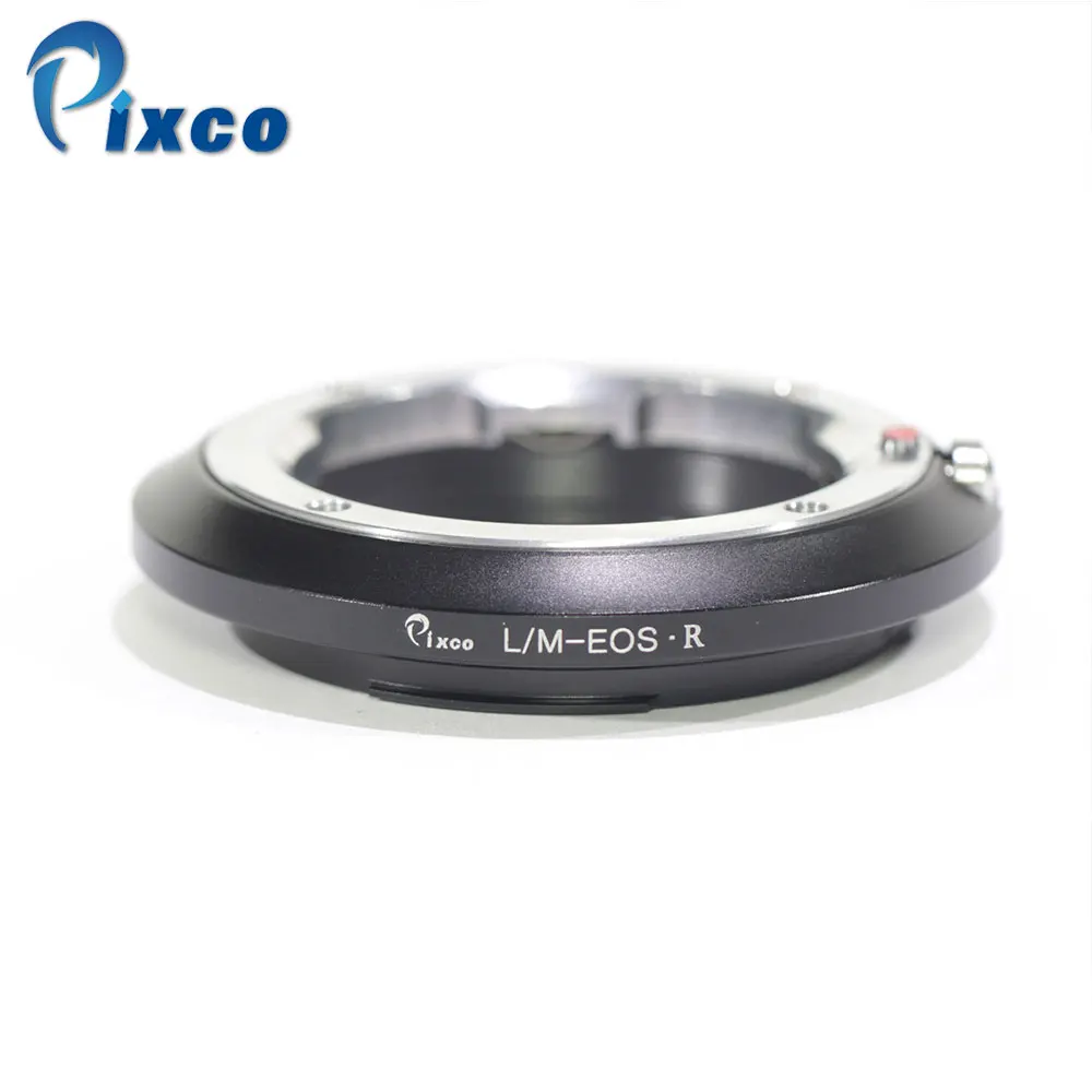 

Pixco For L/M-Eos R Newest Lens Mount Adapter Ring For Leica M Lens to Suit for Canon R Mount Camera