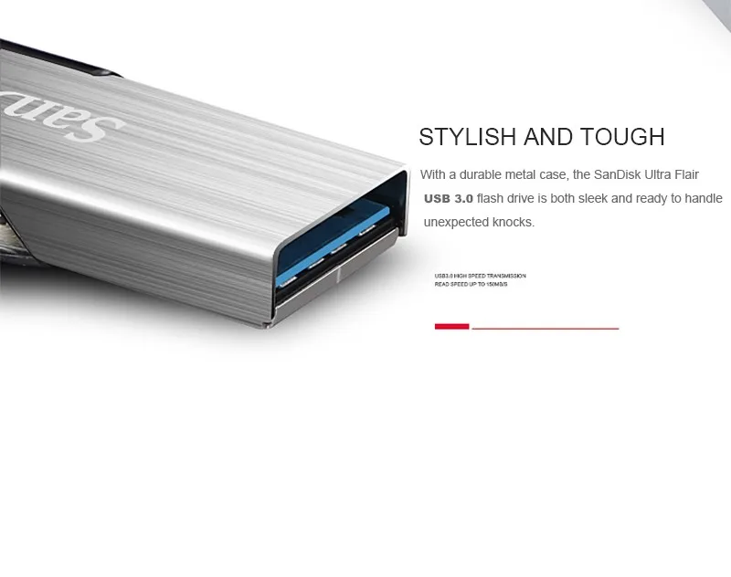 SanDisk ультра чутье флеш-накопитель USB 3,0 16 ГБ 32 ГБ 64 ГБ 128 ГБ флеш-накопитель 16 Гб высокоскоростная карта памяти 32 Гб