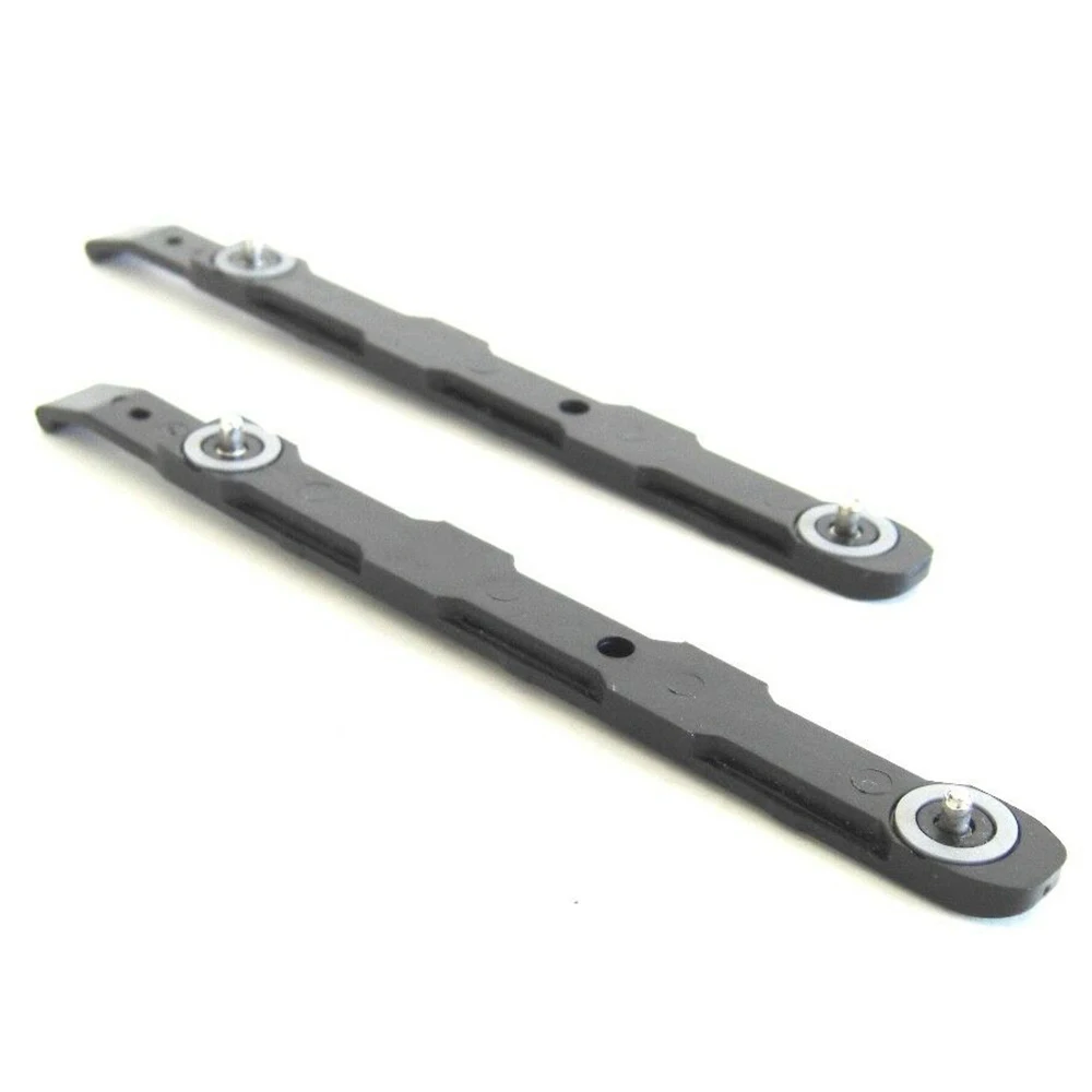 2pcs New Black Chassis Hard Drive Mounting Plastic Rails for Cooler Master US PP 