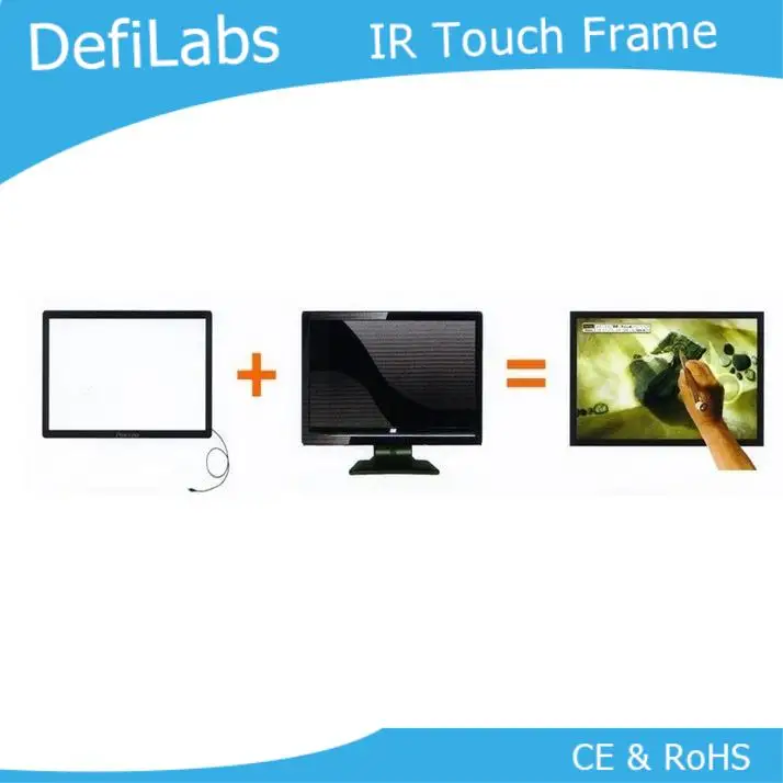 

DefiLabs ON SALE! 32 inch Infrared Touch frame for Digital Signage,10 touch points