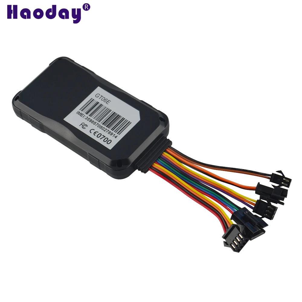 

GT06E 5pcs/lot 3G GPS Tracker Car Tracking Device Voice Monitoring Waterproof Tracker Vibration Alarm and Movement Alarm