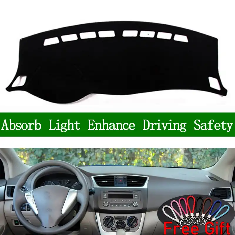 For Nissan Sentra Nismo Sylphy 2012 2019 Dashboard Cover Sun Shade