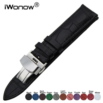 

24mm Calf Genuine Leather Watchband +Tool for Sony Smartwatch 2 SW2 Suunto TRAVERSE Watch Band Wrist Strap Bracelet Multi Colors
