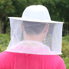 1 шт. белая пчелиная Кепка белая хлопковая пчелиная Кепка анти-москитная Кепка сетка безопасность вентиляция анти zh hat